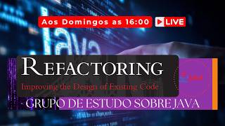 #Cap6: Refatoração de Martin Fowller - Extract, Inline Variable e Encapsulamento (GE sobre Java)