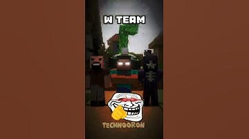 W Team Help Alex | Minecraft Animation #sigma #herobrine #minecraft #animation #shorts #notch #aura
