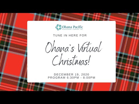 2020 Virtual Christmas Celebration