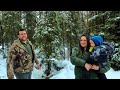 Off-Grid Christmas Magic: Cutting Down a Tree in the Alaskan Wilderness