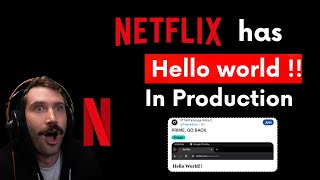 Netflix has hello world in production ? | 1000 lines for this