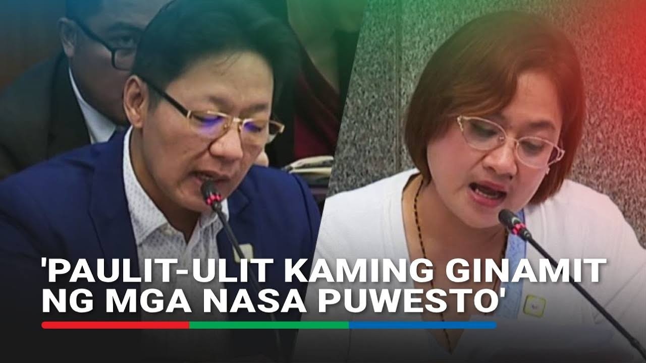 FULL: Discayas name lawmakers, DPWH officials in anomalous flood control projects | ABS-CBN News