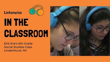 Fun Podcast Lessons: Listenwise in the Classroom