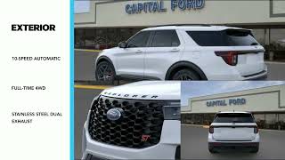 2026 Ford Explorer ST, Capital Ford Rocky Mount