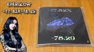 (Unboxing) EVERGLOW 2nd Mini Album -77.82X-78.29 (-77.82X ver)