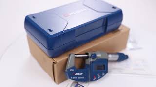Dasqua Ip65 Water Proof Digital Outside Micrometer With Big Screen 4410-1105