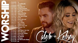 Anointed Caleb \u0026 Kelsey Christian Songs With Lyrics 2021 | Devotional Worship Songs Cover Medley