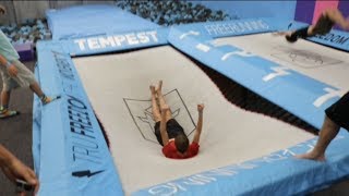 HOW TO KABOOM BETTER ON TRAMPOLINE!