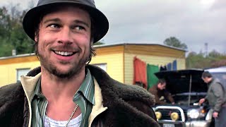 Zigeuner Brad Pitt verkauft einen Wohnwagen | Snatch: Schweine und Diamanten | German Deutsch Clip