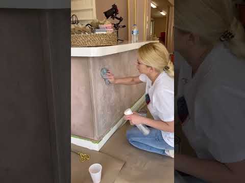 Front desk makeover