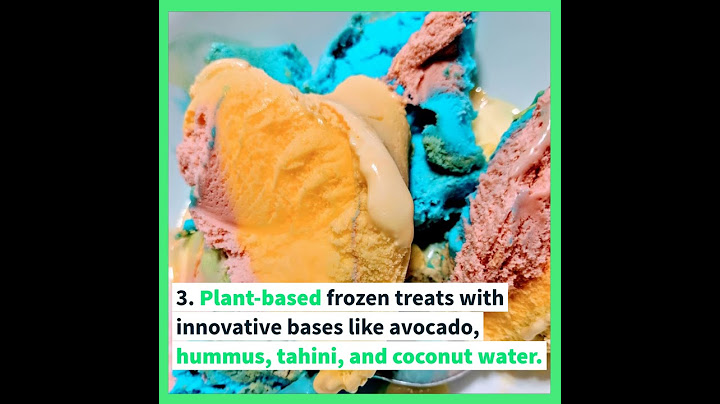 The 6 Food Trends You'll Be Seeing In 2019