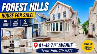 Beautiful Forest Hills Home For Sale 91-48 71st Avenue Forest Hills NY | Unstinted Views