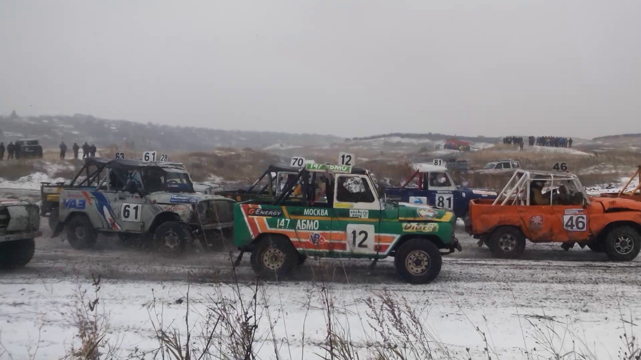 Автокросс на уазах