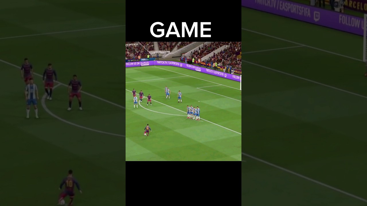 Messi Goal Recreated in pes 21 