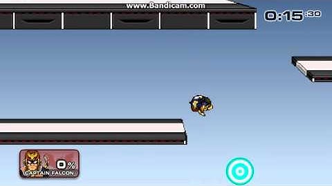 Super Smash Flash 2 - Part 41 - Demo v0.9 - Target Test - Part 5 - Captain Falcon