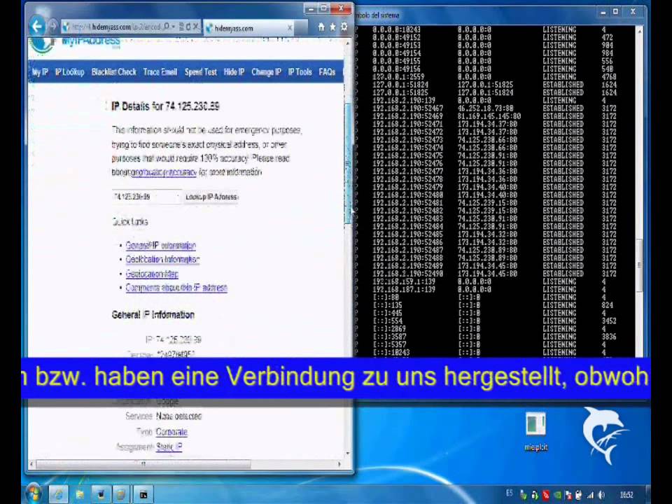 Wann Merkt Man Ob Es Gefunkt Hat PC Hack erkennen mit netstat -ano festellen ob der Rechner gehackt