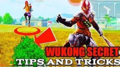 TOP 2 SECRET TRICKS IN FREE FIRE | USE  WUKONG OR ANY CHARACTER ABILITY IN ADAM 😱