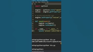 Python Text to Speech Converter #coding #programming #python