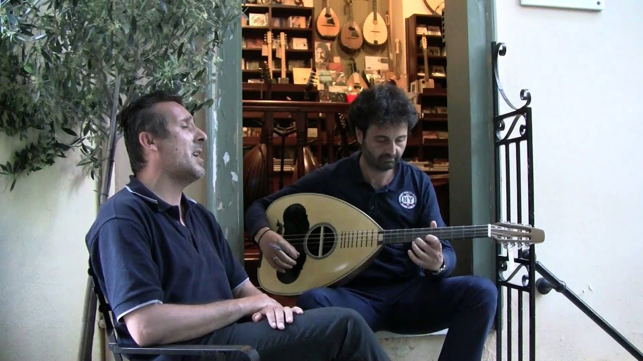 Ο Γιώργης Βρέντζος (Κάτης) και  ο Γιώργης Νταγιαντάς  στο www.xilouris.gr