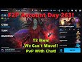 Marvel Future Fight: F2P Account Day 263!  T2 Ikon! We Can't Move! PvP With Chat!  🤖🤓⚔️