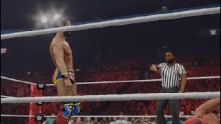WWE 2K Match : Johnny Gargano vs. Braun Strowman - Raw