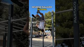 Learn the REVERSE PULLOVER with this TUTORIAL 💪🏻 #workout #calisthenics #fitness
