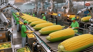 Inside a Popcorn Factory: How Movie-Theater Is Mass-Produced (Full Process)