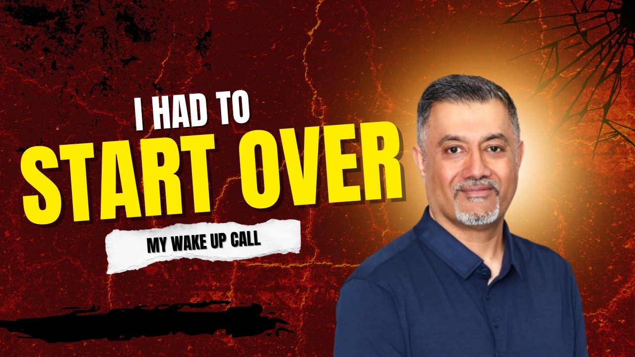 Starting Over Is Terrifying… But Staying Stuck Is Worse