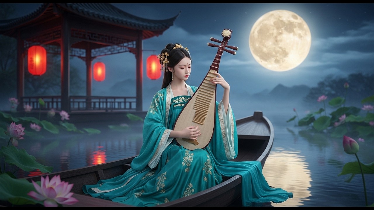 Guzheng & Bamboo Flute Zen 🌿 Soothing Chinese Music for Meditation ...