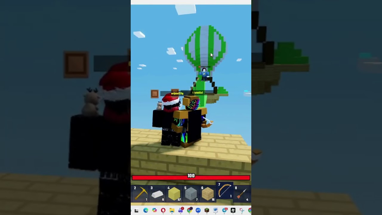 Играю в бедварс КРИСТАЛЬНАЯ БИТВА