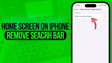 How to Remove Search Bar to Home Screen on iPhone | Full Guide