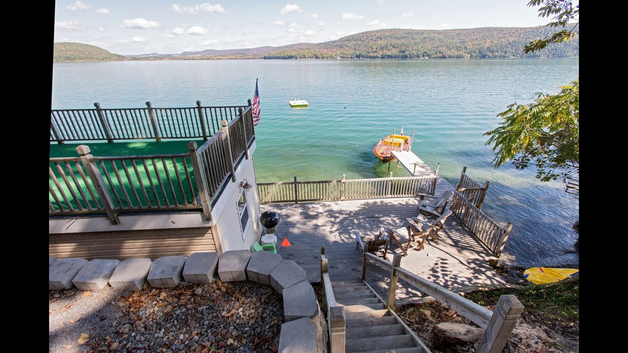 Cooperstown NY 2007 LAKE FRONT LODGE YouTube