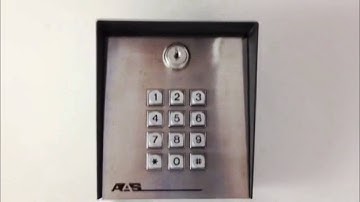 American Access 19-100 Advantage DKLP Metal Keypad