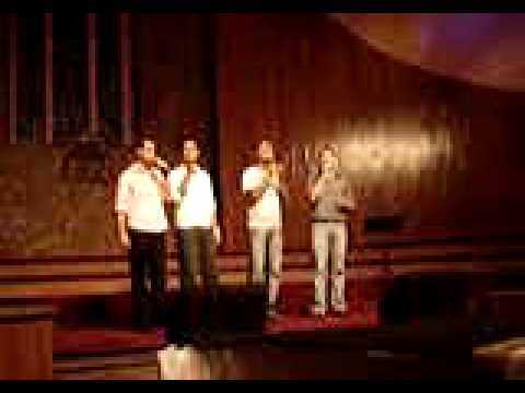 Sleduj Quarteto do Compasso Livre - Eu te Seguirei na YouTube Sleduj Quarteto do Compasso Livre - Eu te Seguirei na YouTube