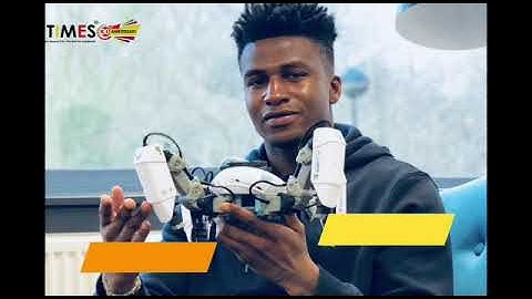 Silas Adekunle the man behind the first gaming robot