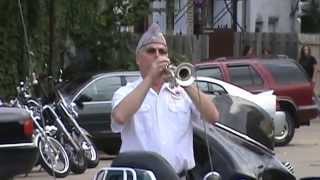 veterans tribute motorcycle Screaming Eagle Bar and  Restaurant Waterloo , Iowa