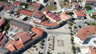 Vila Pouca de Aguiar vista aérea