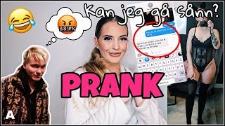 ''KAN JEG GÅ SÅNN?'' LETTKLEDD kostyme på HALLOWEEN FEST *Prank*