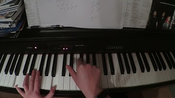 Lover-Taylor Swift piano tutorial SNL acoustic version