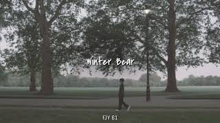 V(Taehyung) - Winter Bear (Arabic Sub) | الترجمة العربية