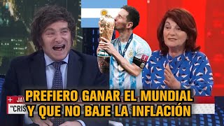 Milei Explotó Con La Que Quiere Ganar El Mundial Y Que Haya Inflación - La Nación + 15/11/2022