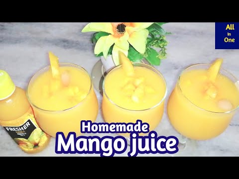 mango-juice-recipe-in-urdu---summer-drinks-recipe-at-home---how-to-make-mango-juice-home