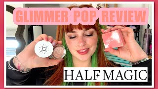 Download Lagu ✨ Glimmer Pop pressed glitter review | Half Magic ✨ MP3
