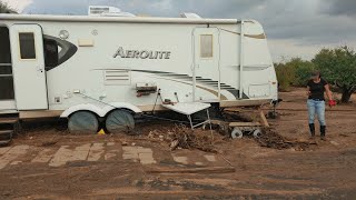 Homestead turned Disaster Zone