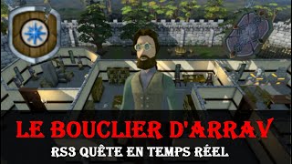 Le bouclier d'Arrav  - Quête en temps réel - RuneScape 3 screenshot 1