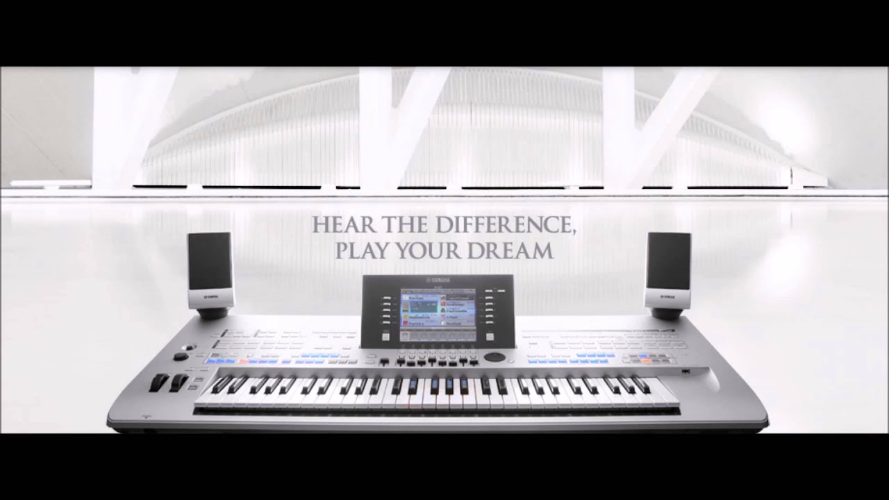 Tyros 4 Vintage Keyboard Premium Pack  Sounds Demo