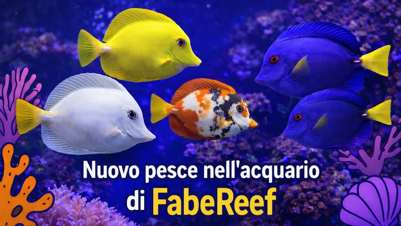 HO INSERITO uno ZEBRASOMA KOI RARISSIMO nel mio acquario 😱🐠