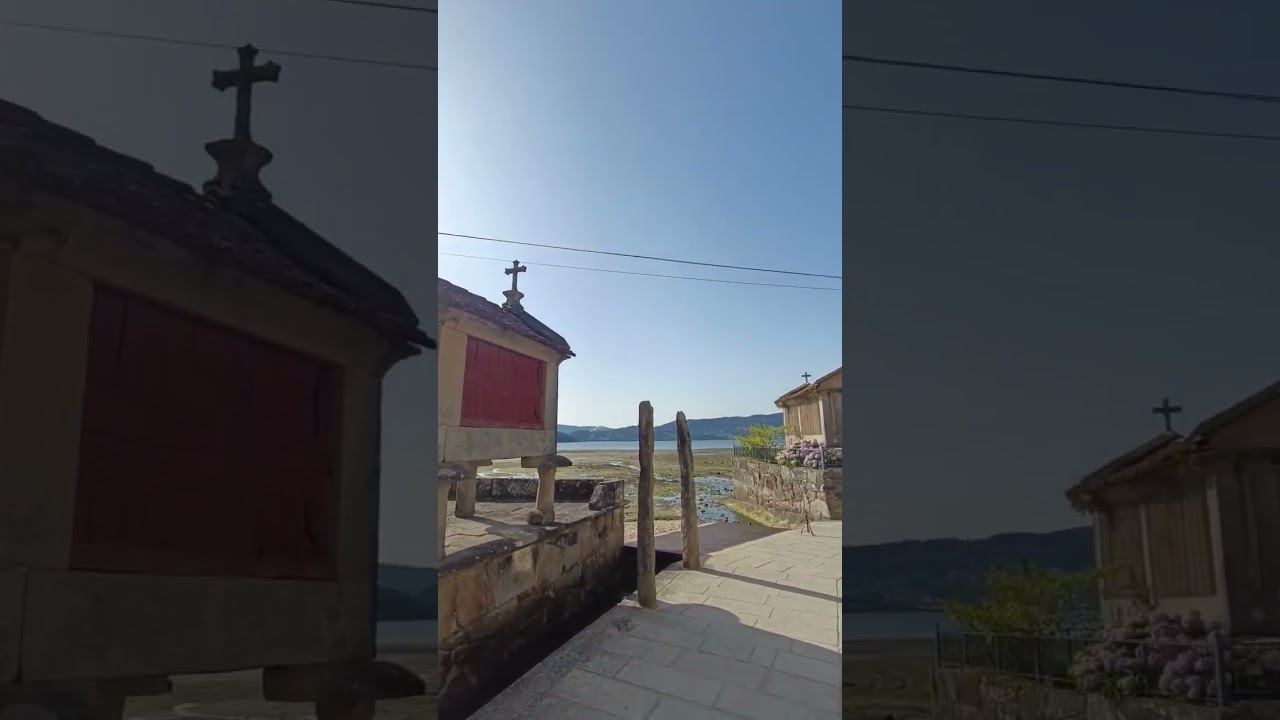 Bienvenidos a uno de los pueblos costeros más bonitos de Galicia: Combarro (Pontevedra)