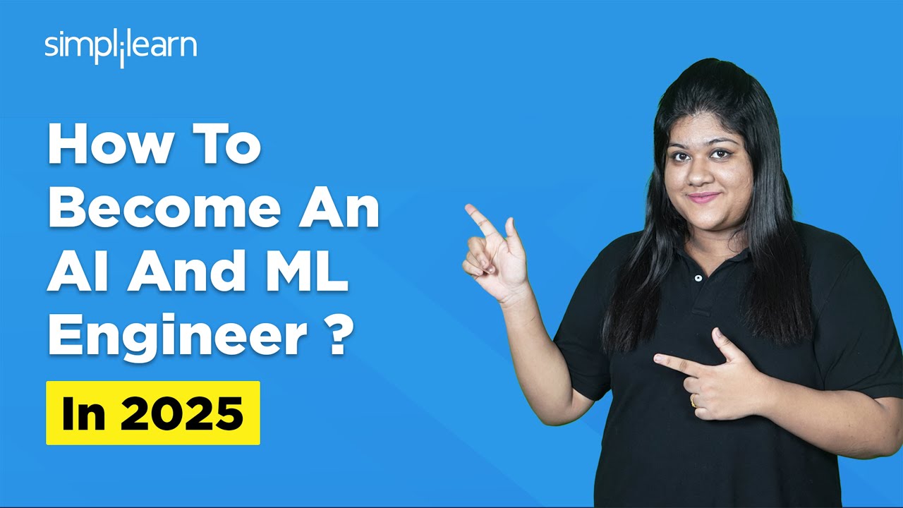 How To Become An AI And ML Engineer In 2025 | AI Engineer Roadmap | AI ...