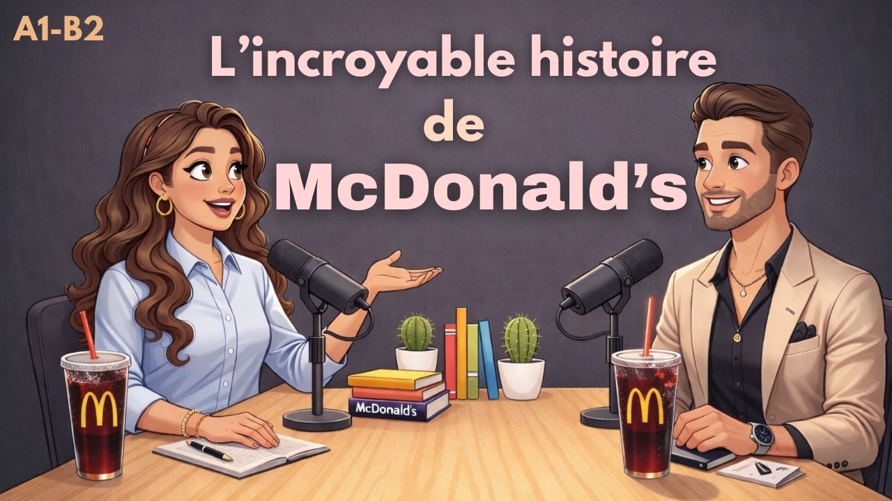 Apprendre le français en écoutant | Le succès mondial de McDonald’s expliqué simplement